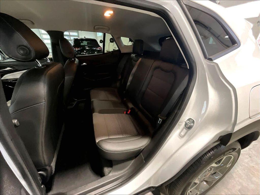 used 2025 Chevrolet Trax car, priced at $20,977