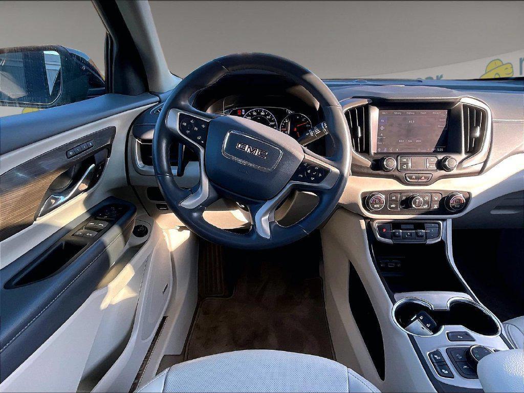 used 2023 GMC Terrain car, priced at $28,442