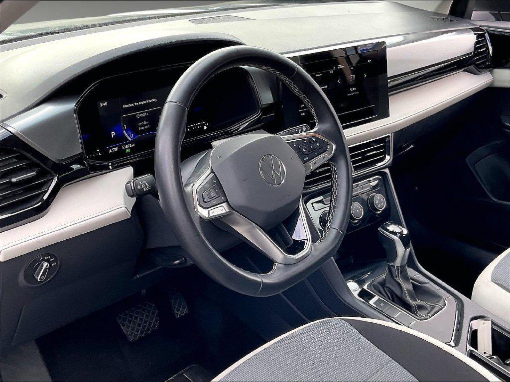 used 2025 Volkswagen Taos car, priced at $19,426