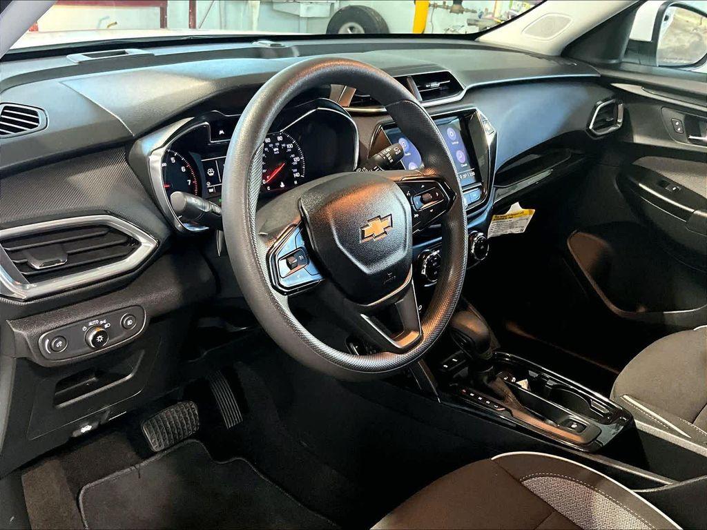 used 2022 Chevrolet TrailBlazer car, priced at $18,615