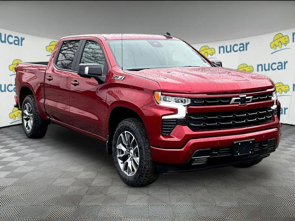 new 2026 Chevrolet Silverado 1500 car, priced at $59,584