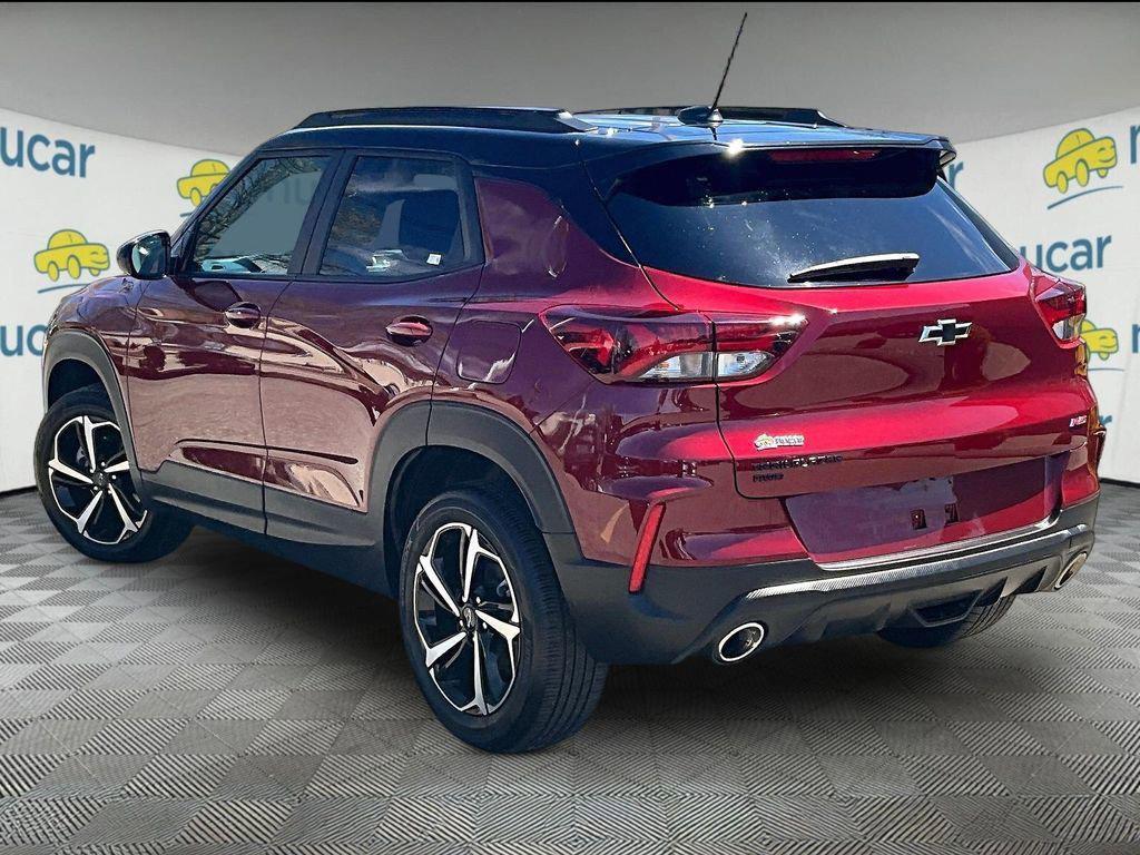 used 2023 Chevrolet TrailBlazer car, priced at $22,734