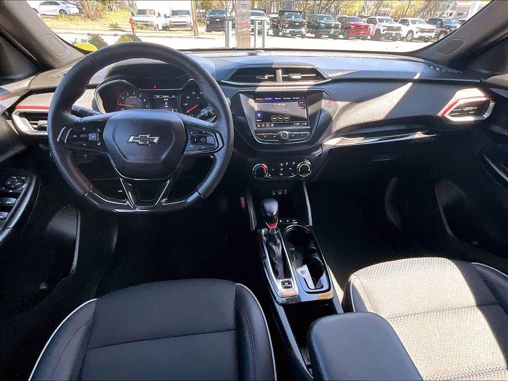 used 2023 Chevrolet TrailBlazer car, priced at $22,734