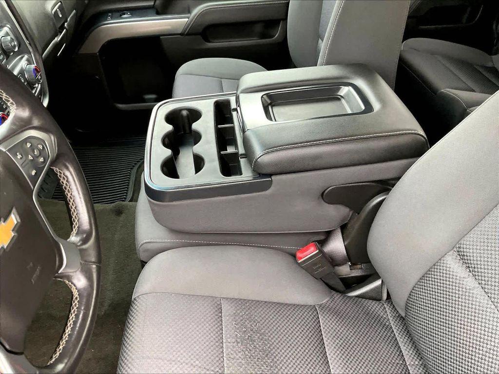 used 2017 Chevrolet Silverado 1500 car, priced at $23,641
