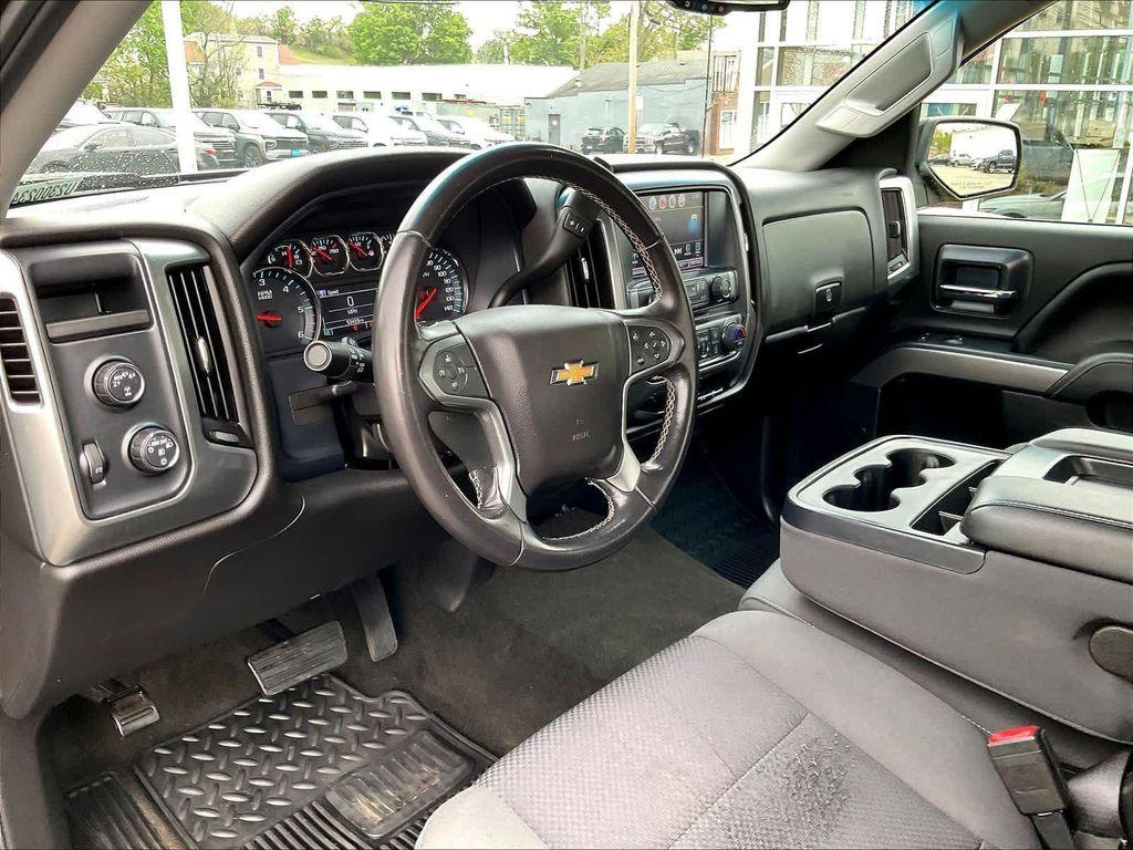 used 2017 Chevrolet Silverado 1500 car, priced at $23,641