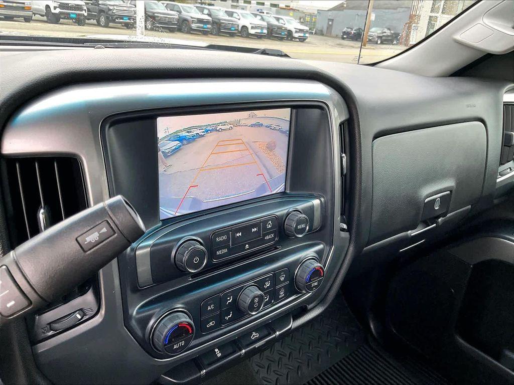 used 2017 Chevrolet Silverado 1500 car, priced at $23,641