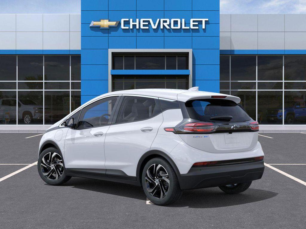 new 2023 Chevrolet Bolt EV car, priced at $30,765
