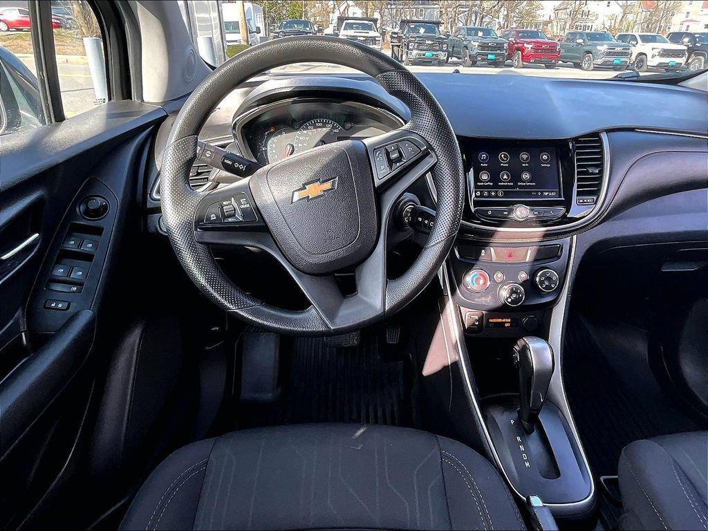 used 2020 Chevrolet Trax car, priced at $15,027