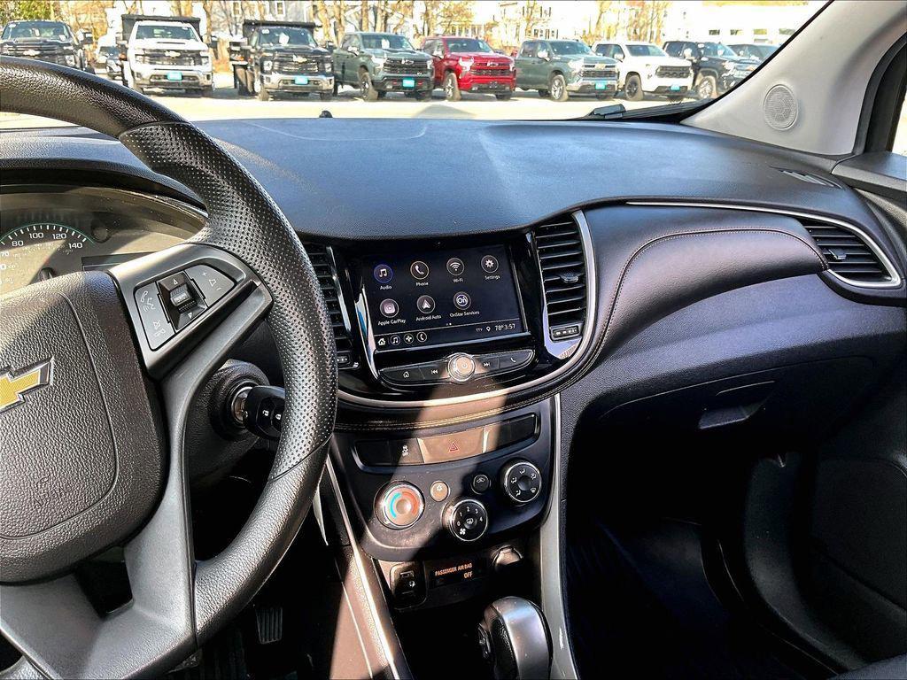 used 2020 Chevrolet Trax car, priced at $15,027