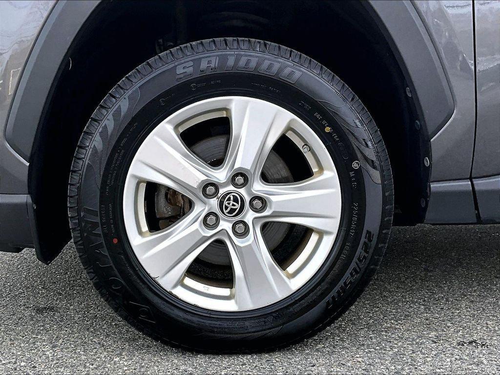 used 2021 Toyota RAV4 Hybrid car, priced at $23,989