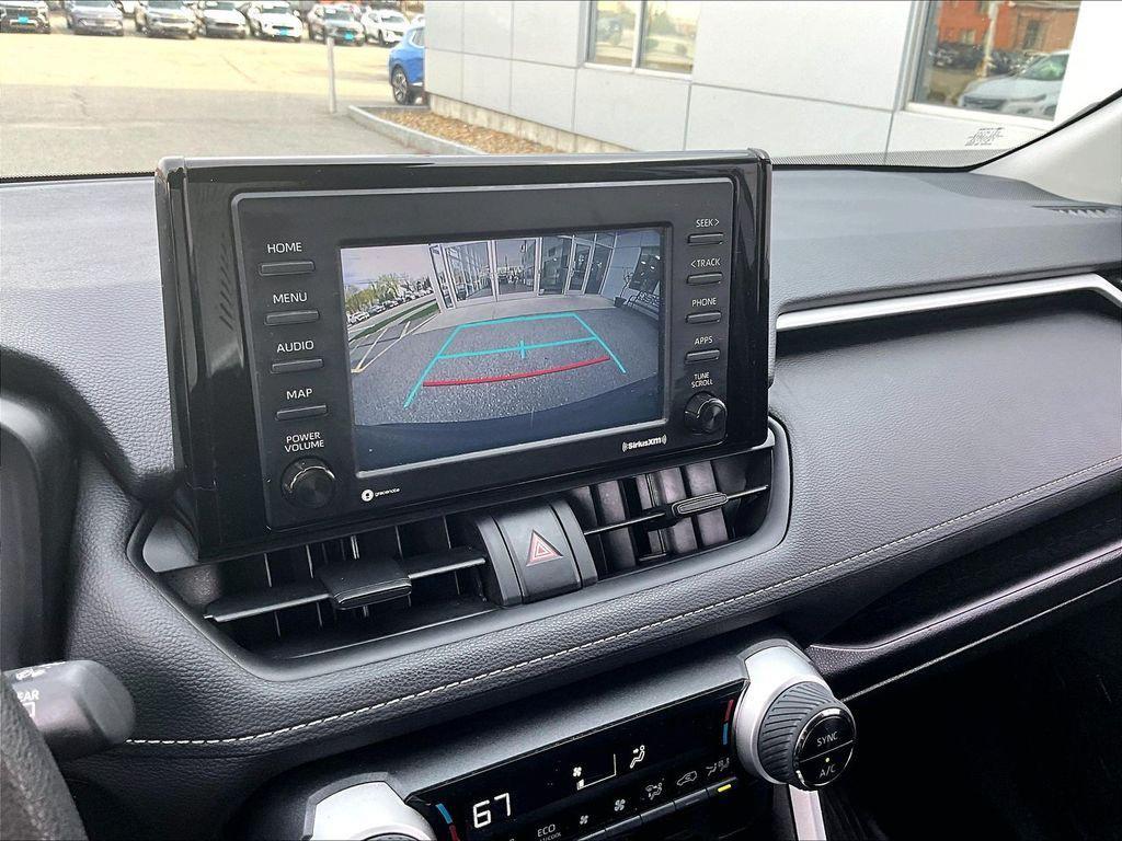 used 2021 Toyota RAV4 Hybrid car, priced at $23,989