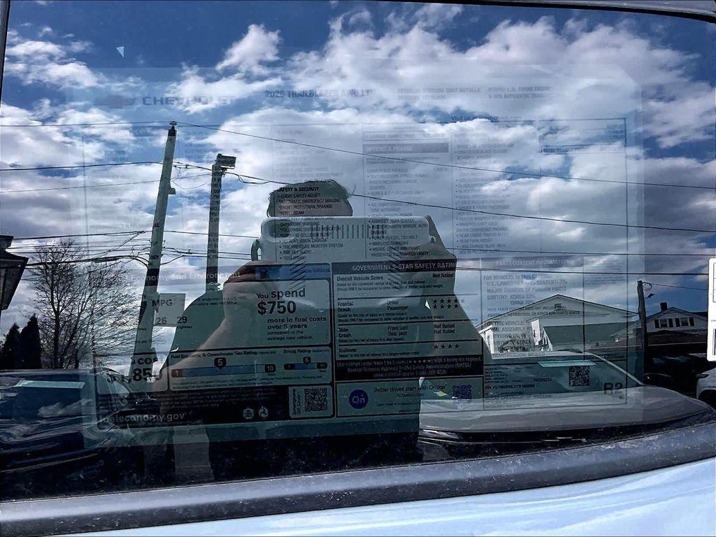 new 2026 Chevrolet TrailBlazer car, priced at $32,204