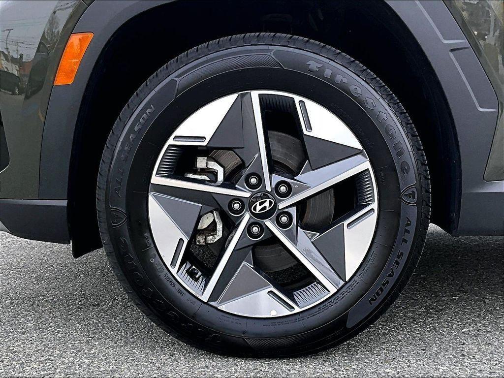 used 2025 Hyundai Tucson car, priced at $24,740