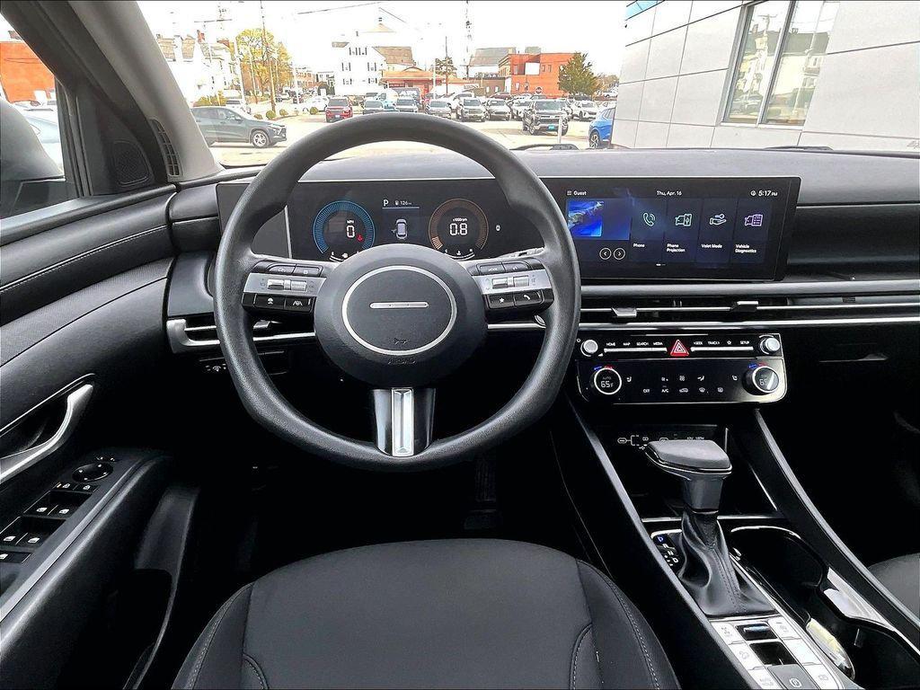 used 2025 Hyundai Tucson car, priced at $24,740