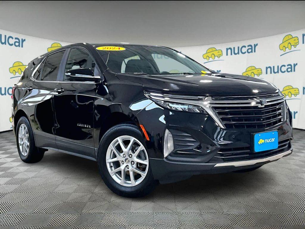 used 2024 Chevrolet Equinox car, priced at $23,663