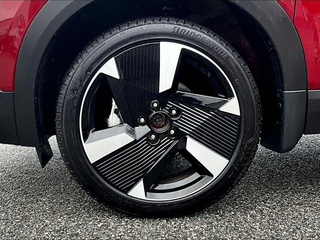 used 2025 Nissan Kicks car, priced at $25,808