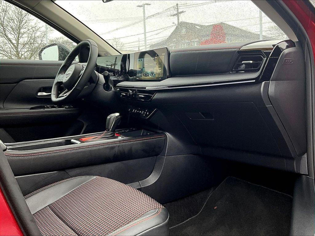 used 2025 Nissan Kicks car, priced at $25,808