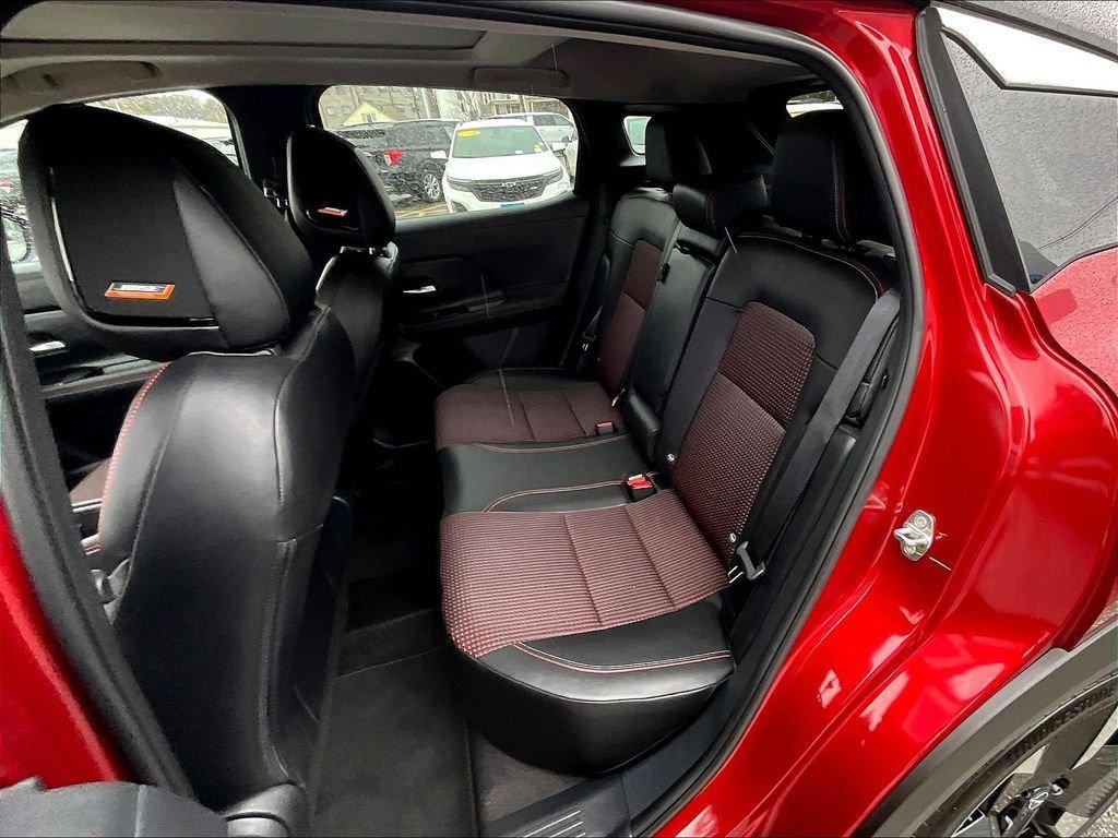 used 2025 Nissan Kicks car, priced at $25,808