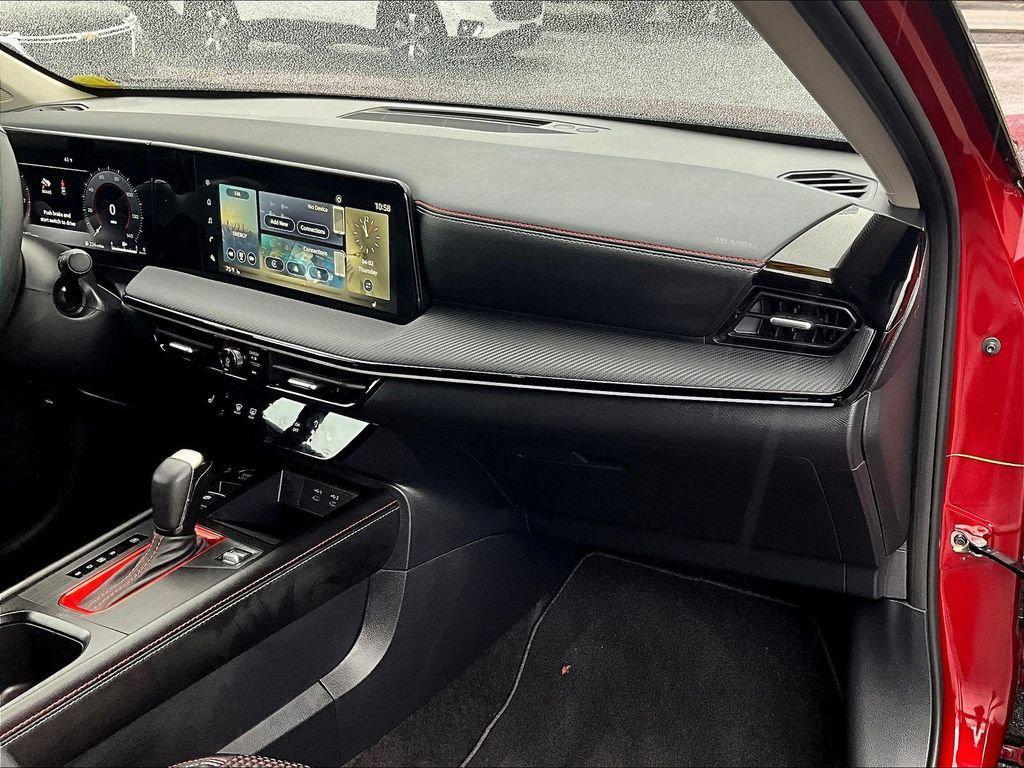 used 2025 Nissan Kicks car, priced at $25,808