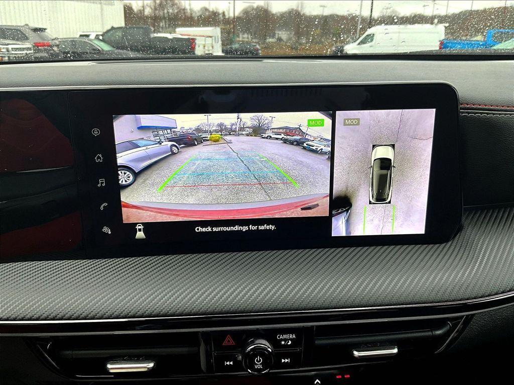used 2025 Nissan Kicks car, priced at $25,808