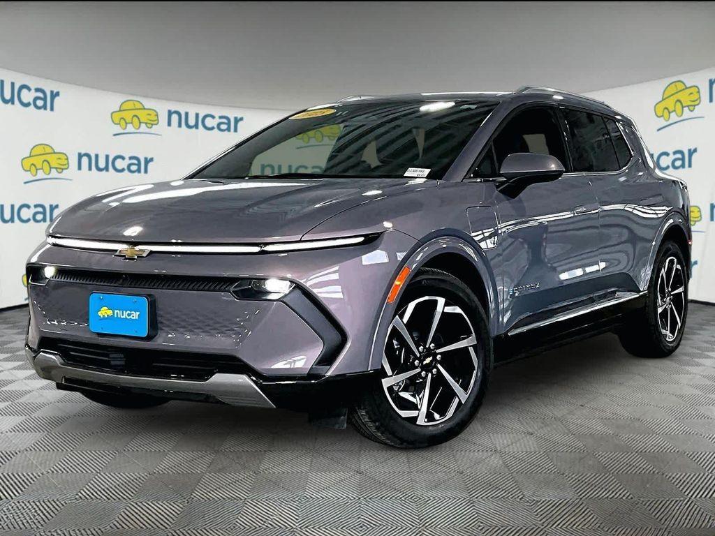 used 2025 Chevrolet Equinox EV car, priced at $23,425