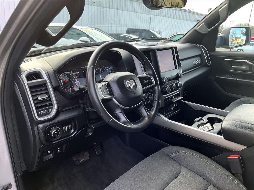 used 2019 Ram 1500 car, priced at $27,457