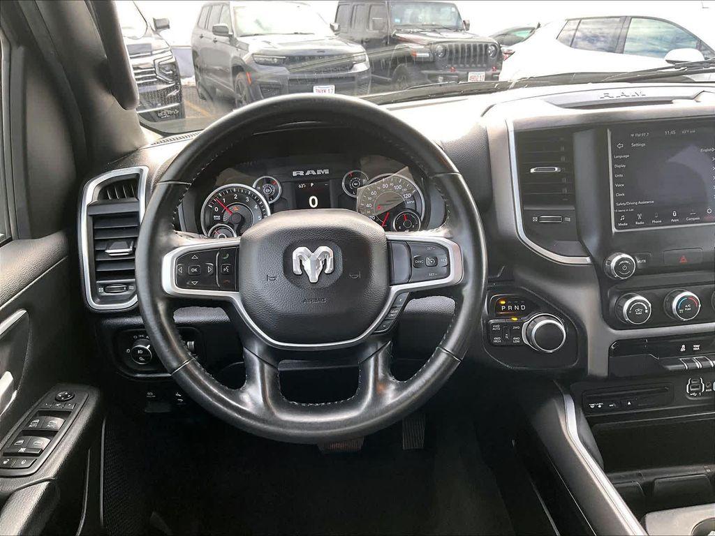 used 2019 Ram 1500 car, priced at $27,457