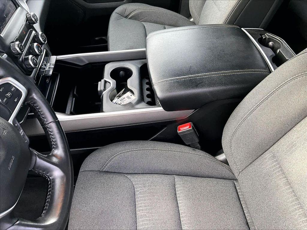 used 2019 Ram 1500 car, priced at $27,457