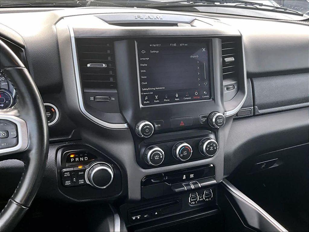 used 2019 Ram 1500 car, priced at $27,457