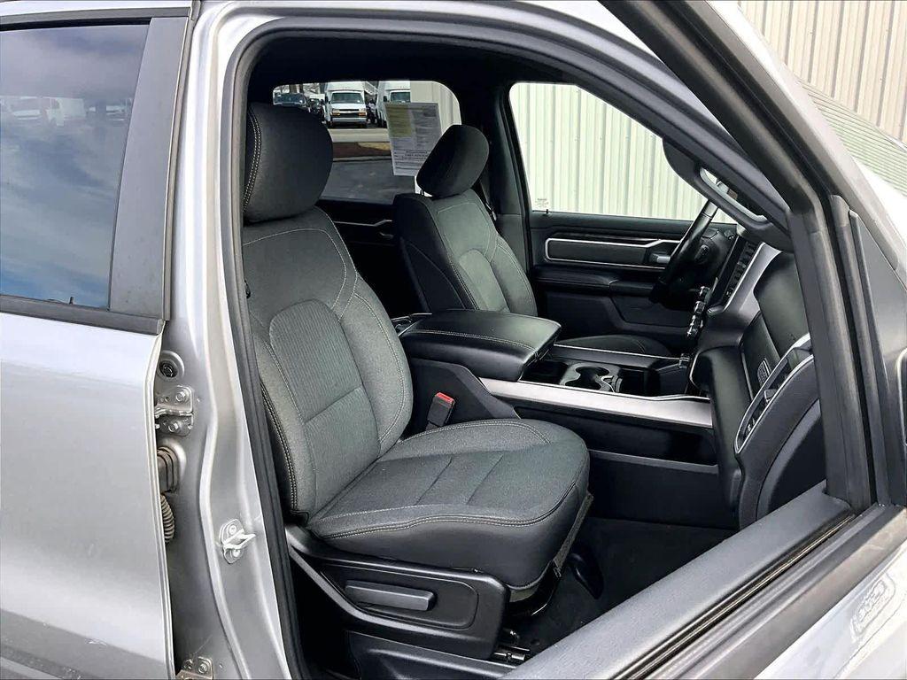 used 2019 Ram 1500 car, priced at $27,457