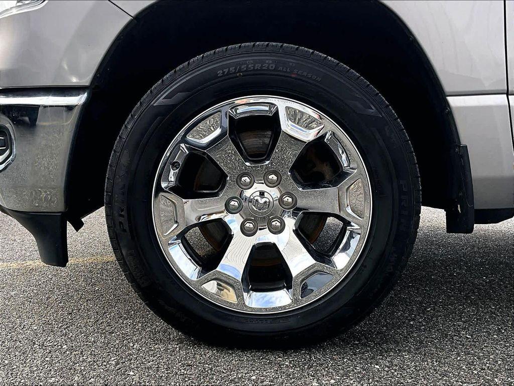 used 2019 Ram 1500 car, priced at $27,457