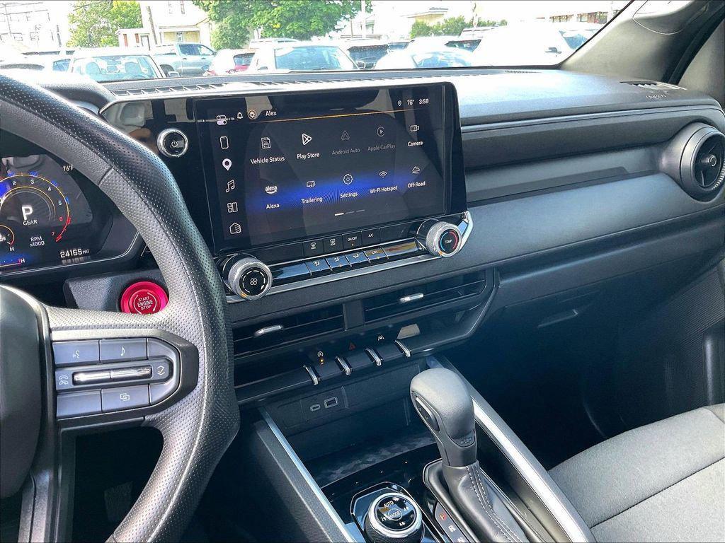 used 2024 Chevrolet Colorado car, priced at $37,893