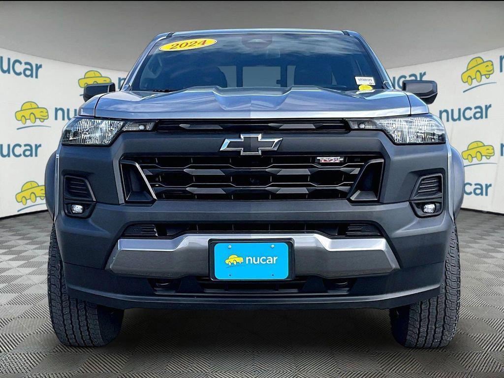 used 2024 Chevrolet Colorado car, priced at $37,893