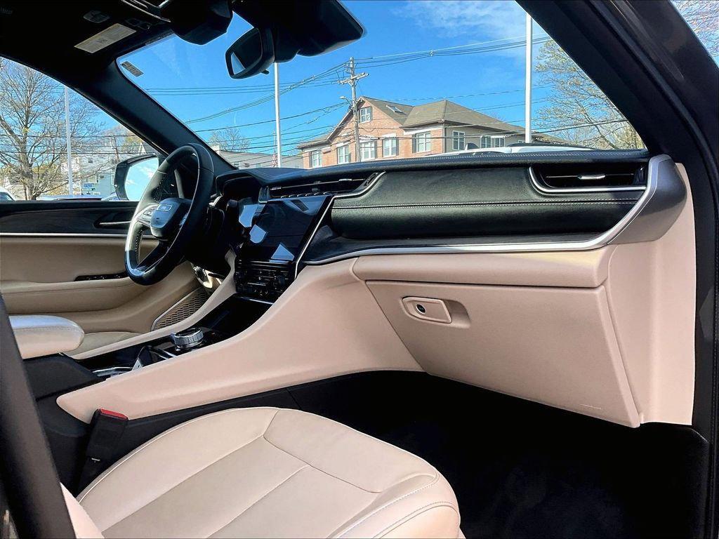 used 2023 Jeep Grand Cherokee L car, priced at $32,527
