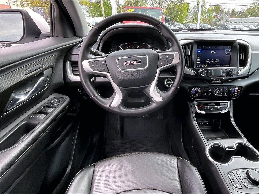 used 2022 GMC Terrain car, priced at $23,840
