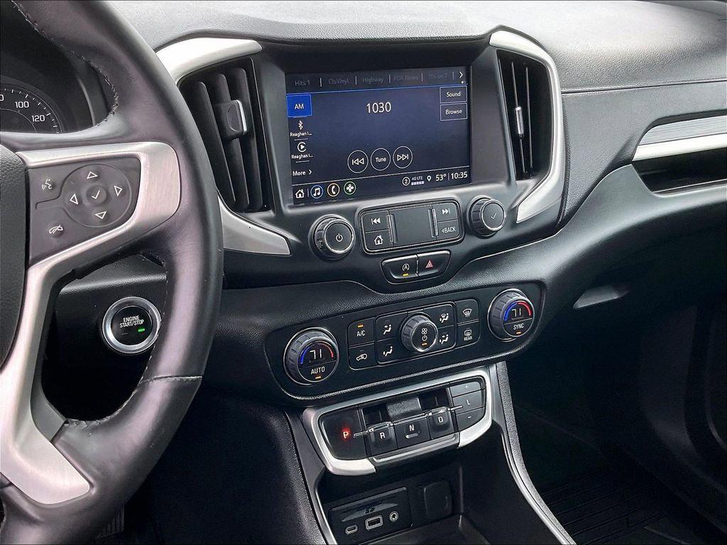 used 2022 GMC Terrain car, priced at $23,840