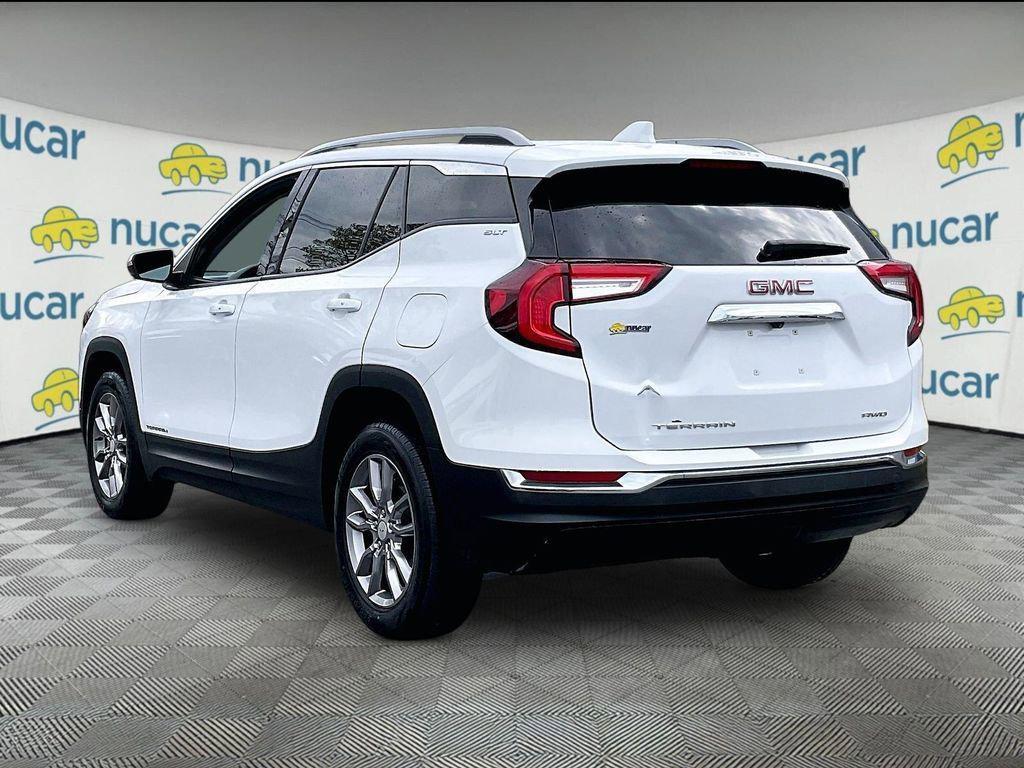 used 2022 GMC Terrain car, priced at $23,840