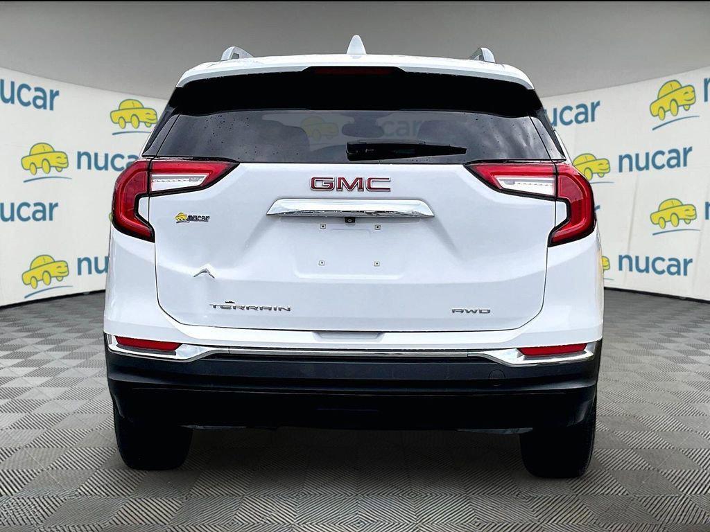 used 2022 GMC Terrain car, priced at $23,840