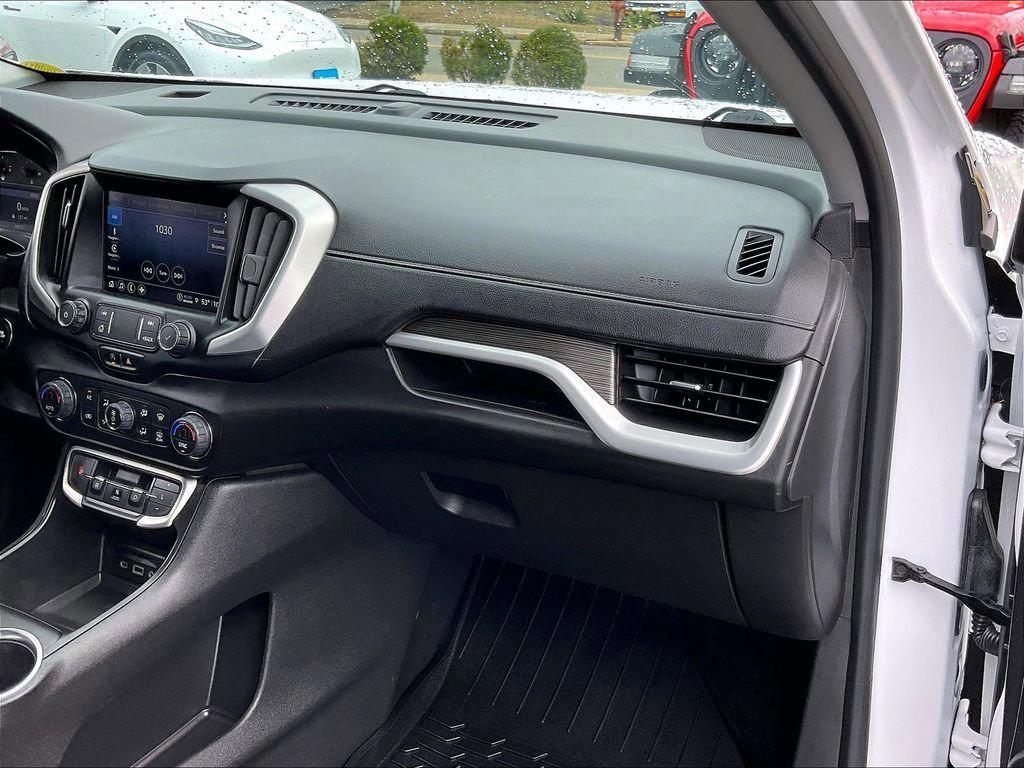 used 2022 GMC Terrain car, priced at $23,840
