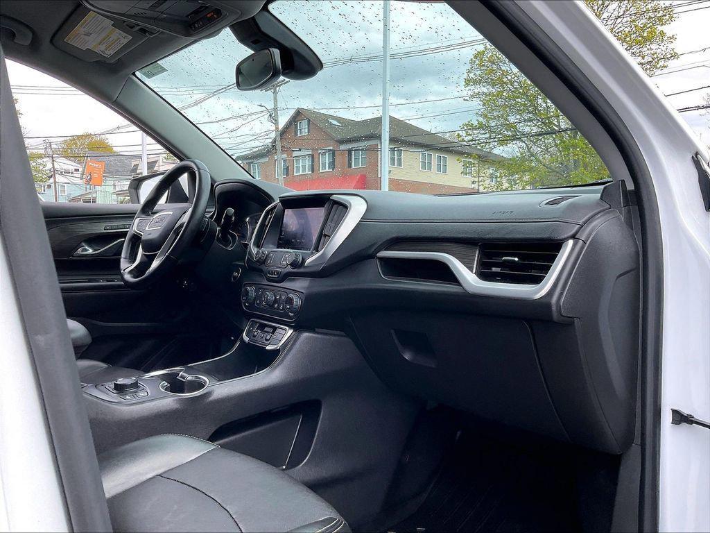 used 2022 GMC Terrain car, priced at $23,840