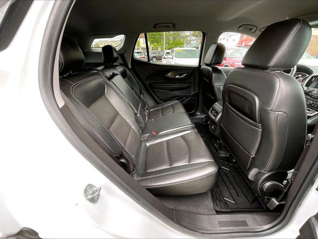 used 2022 GMC Terrain car, priced at $23,840