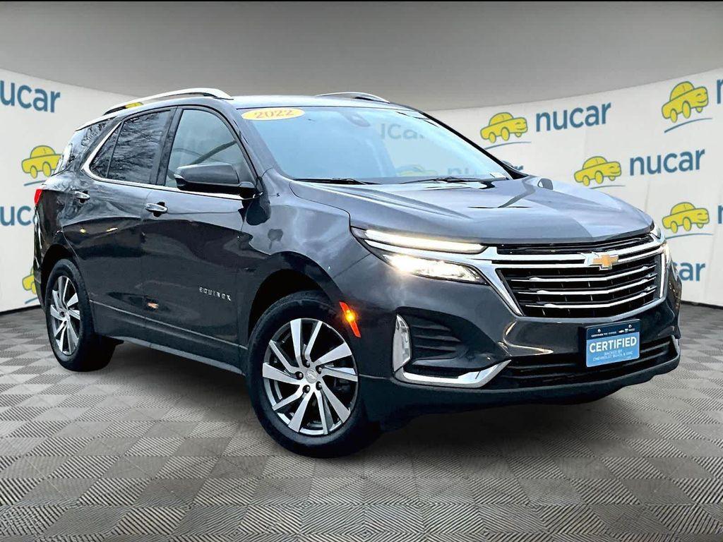 used 2022 Chevrolet Equinox car, priced at $21,822