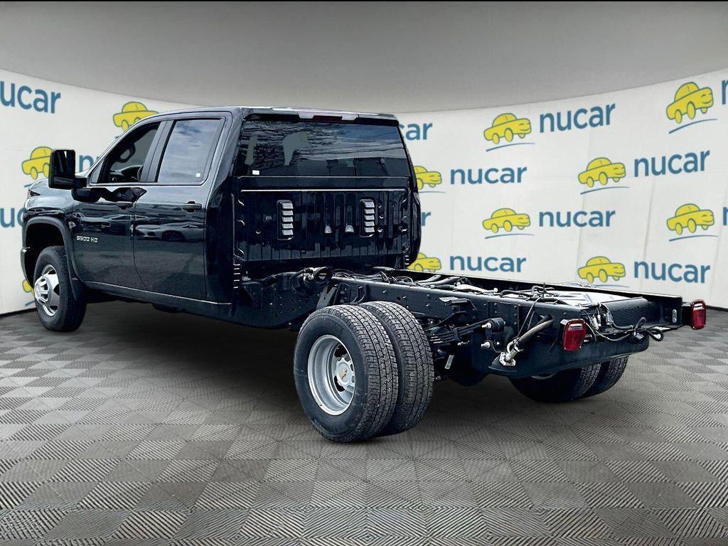 new 2025 Chevrolet Silverado 3500 car, priced at $52,214