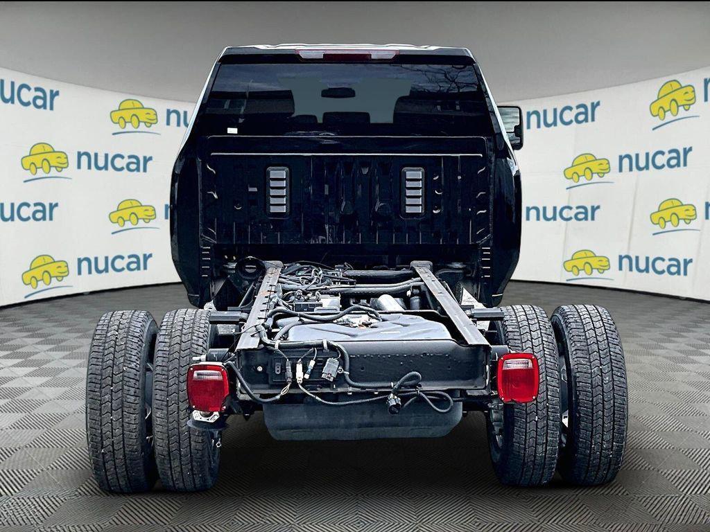 new 2025 Chevrolet Silverado 3500 car, priced at $52,214