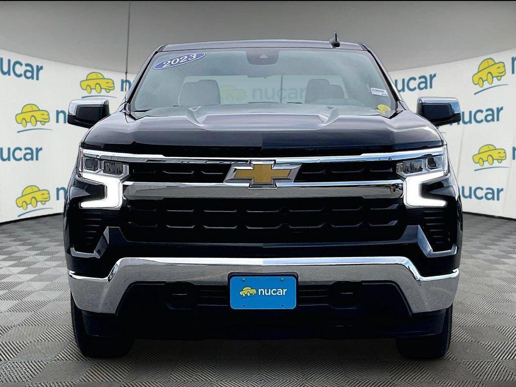 used 2023 Chevrolet Silverado 1500 car, priced at $35,412