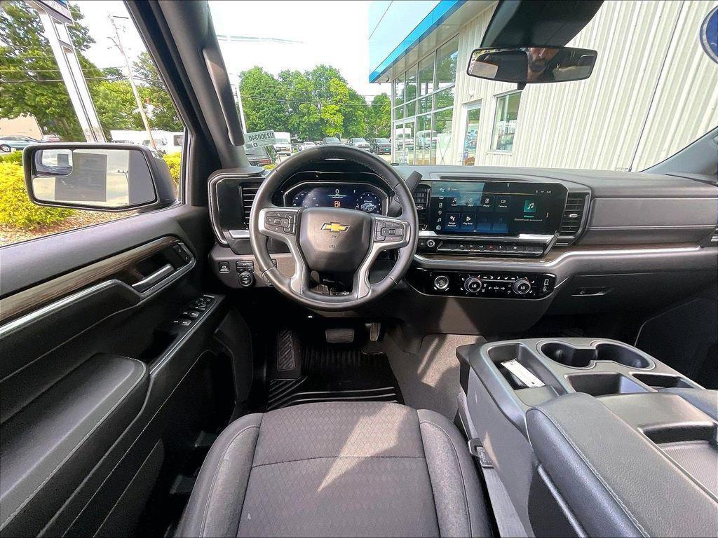 used 2023 Chevrolet Silverado 1500 car, priced at $35,412