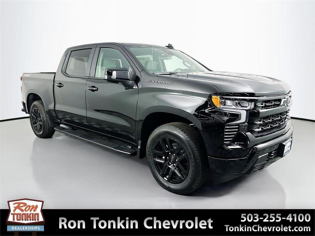 new 2026 Chevrolet Silverado 1500 car, priced at $58,348