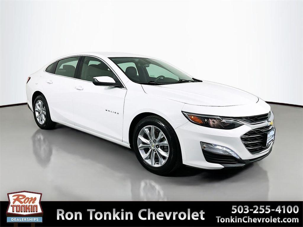 used 2021 Chevrolet Malibu car, priced at $14,840
