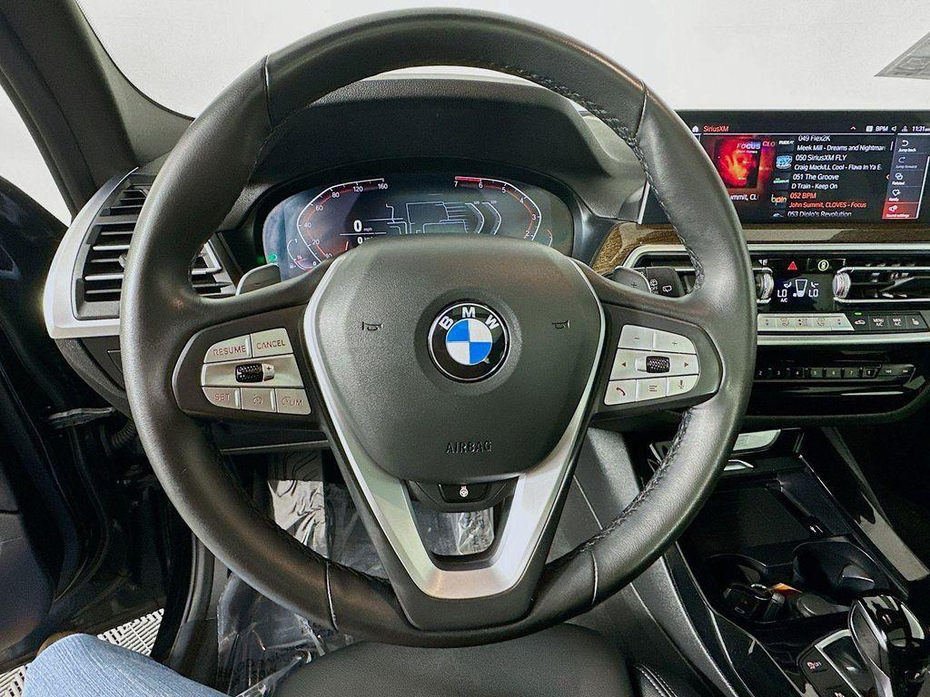 used 2023 BMW X3 car, priced at $33,824