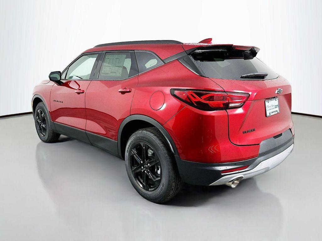 new 2025 Chevrolet Blazer car, priced at $34,183